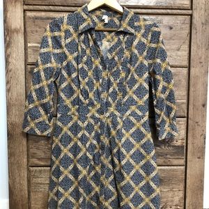 Anthropologie Shirt Dress